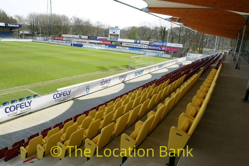 Voetbal stadion of voetbalveld