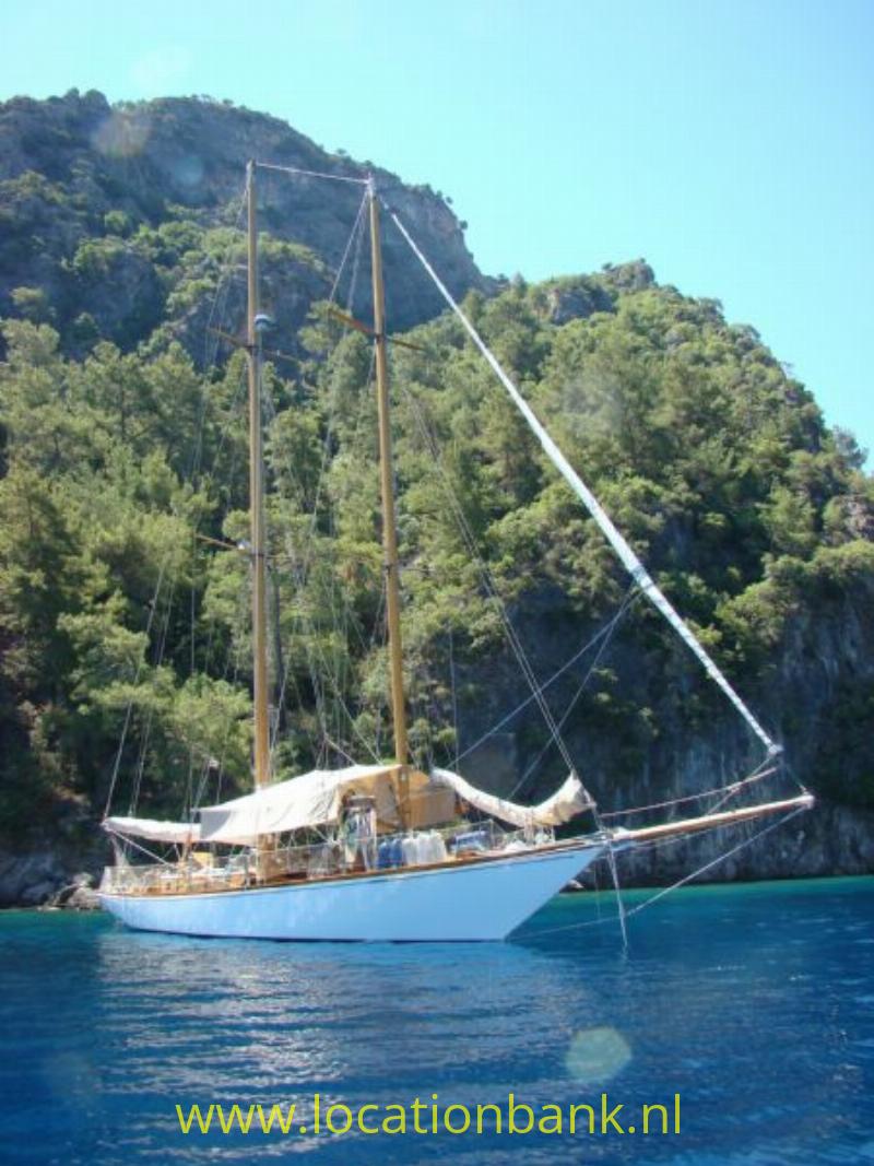 Zeilboot of luxe jacht