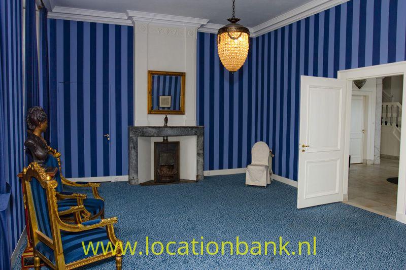 Blauwe kamer