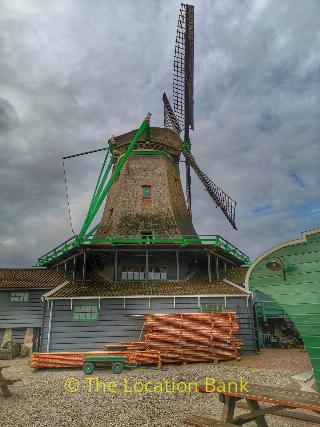 zaagmolen windmolen