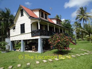 Koloniaal plantage huis