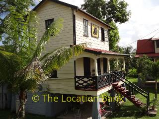 Koloniaal plantage huis
