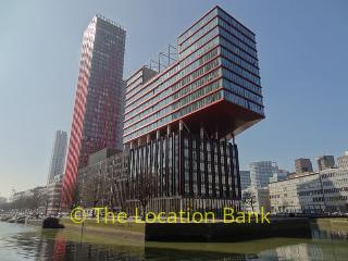 Kantoor Gebouwen skyline