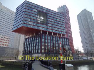 Kantoor Gebouwen skyline