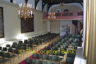 concertzaal in voormalig klooster