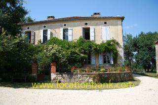 Franse villa or farmhouse