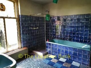 badkamer blauwe badkamer