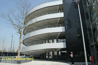 Parkeergarage parkeerspiraal