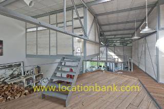 moderne industriele loft