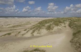 Strand en duinen