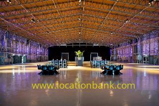 hangaar zaal evenementen locatie