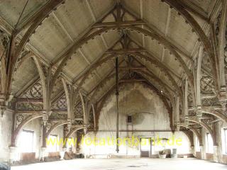 industrial abandoned empty space