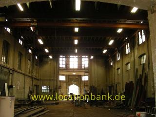industrial factory abandoned stdtisch