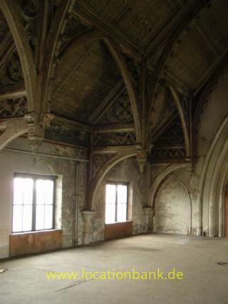 deserted