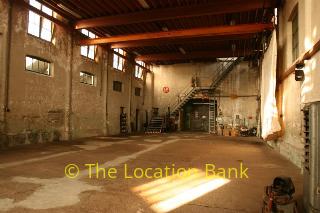 industrial factory abandoned