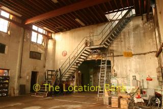 Treppe Treppe metal industrial factory