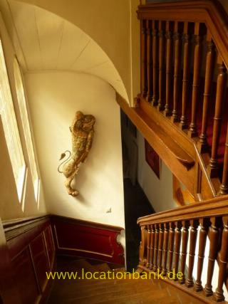 wooden Treppe