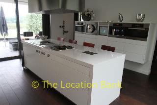 modernes Kche white