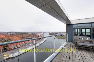 penthouse mit riverview und roof terace