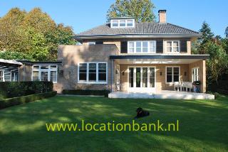 villa met tuin