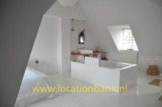 badkamer in slaapkamer