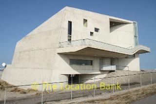 Modern betonnen Gebouw