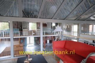 woonkamer in ruime loft