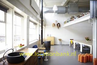 Studio kantoor en loft