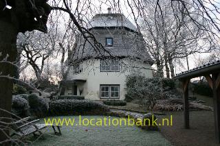 molen met tuin