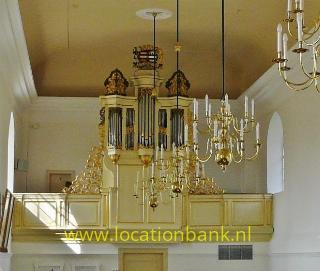 Kerk orgel