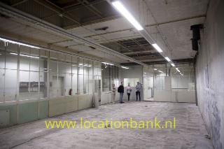 Verlaten fabriek of loods