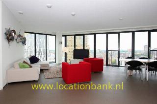 moderne loft met uitzicht over Rotterdam