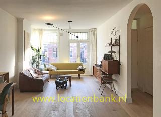 woonkamer Amsterdams appartement