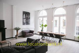 witte studio en loft in Amsterdam