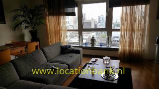 appartement op de 24ste verdieping in Rotterdam