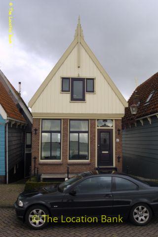 17 de eeuws oud hollands houten huis