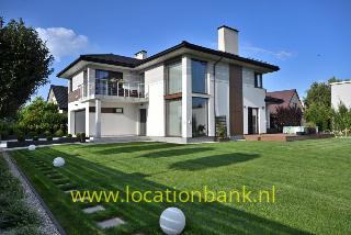 Villa with big garden in Poland