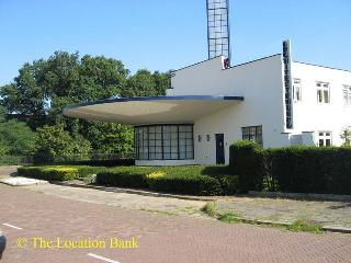 Voormalig Tankstation