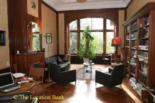 Herenhuis met kamer ensuite art deco en parketvloer