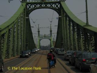 vooroorlogse stalen brug