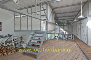 moderne industriele loft