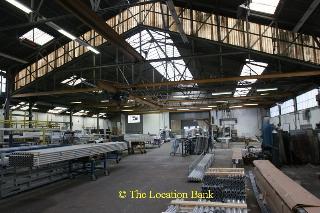 fabriekshal;loods;industrie