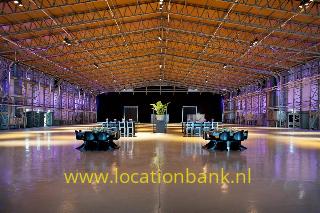 hangaar zaal evenementen locatie