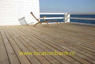 houten terras