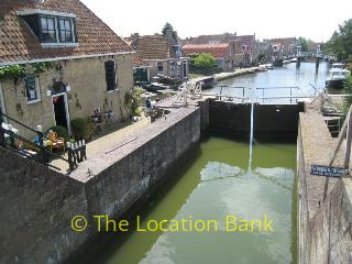 Oude sluis