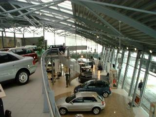 auto showroom