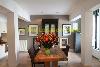 open kitchen and diningroom