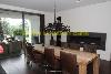 living and dining area