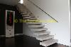 modern concrete stairway