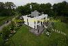 white villa